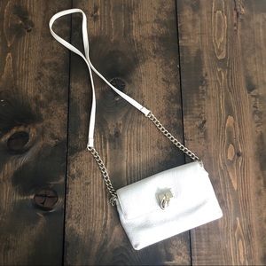 White Calvin Klein Purse